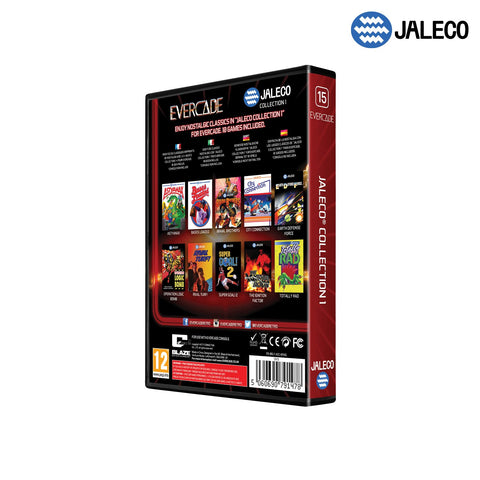 Jaleco Collection 1 - Evercade Cartridge