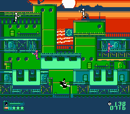 Justice Duel NES Game