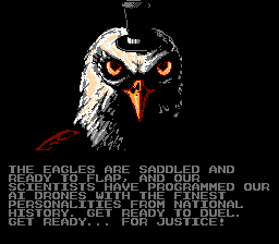 Justice Duel NES Game