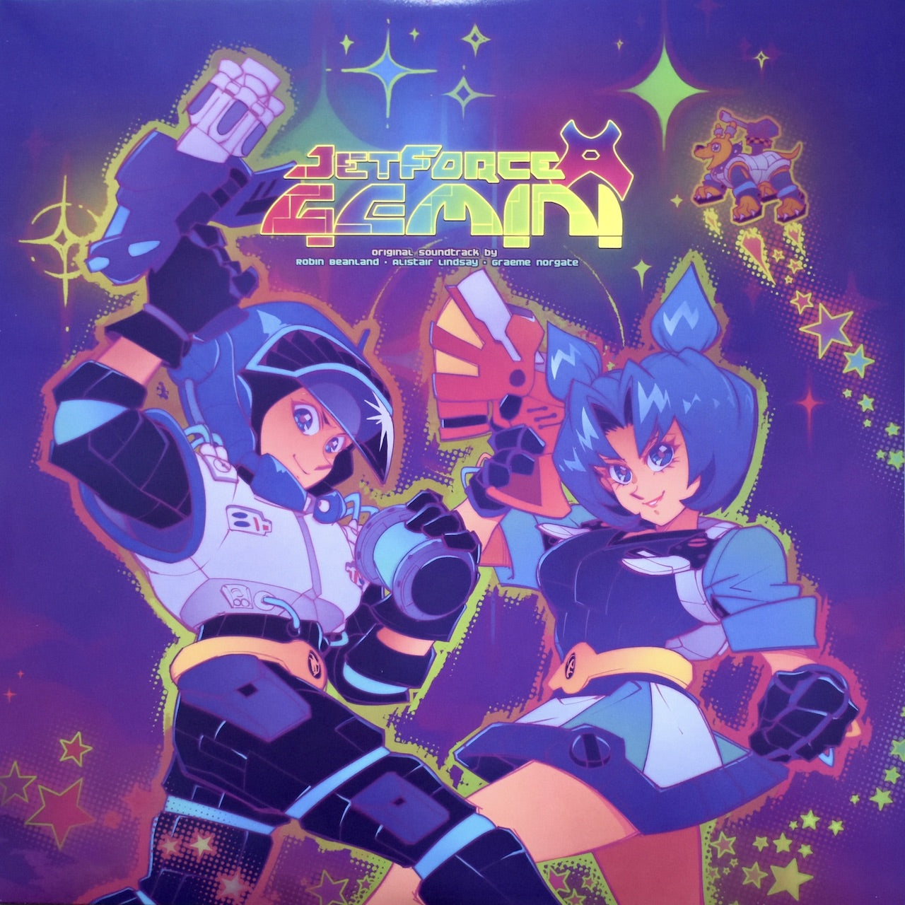 Jet Force Gemini Vinyl Soundtrack 2xLP