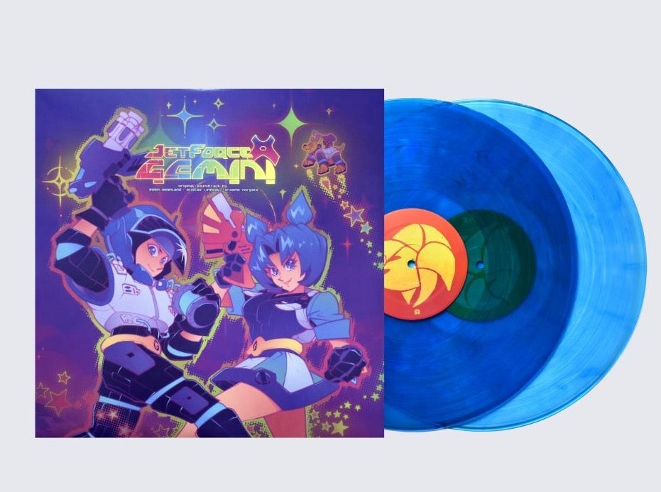 Jet Force Gemini Vinyl Soundtrack 2xLP