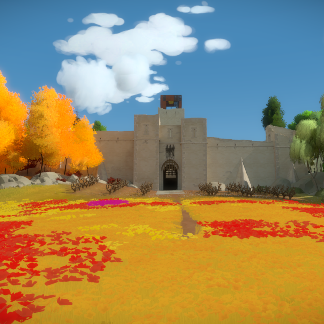 The witness art