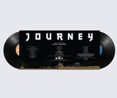 Journey Vinyl Soundtrack 2xLP (10th Anniversary Edition)