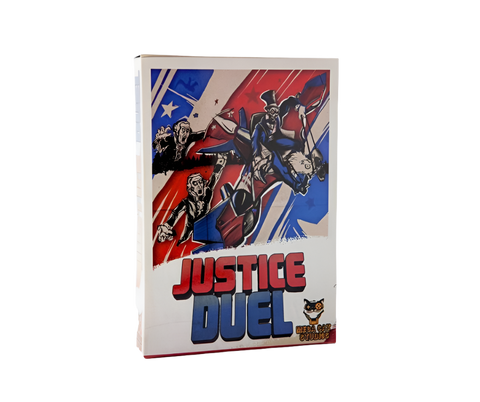 Justice Duel - NES Cartridge