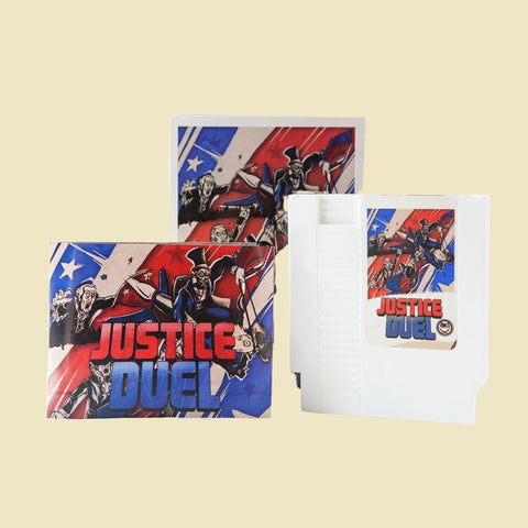 Justice Duel NES Game