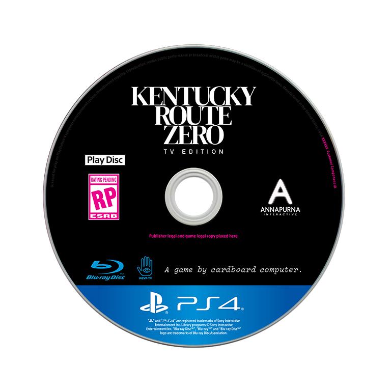 Kentucky Route Zero TV Edition (PS4 Physical Edition) 2
