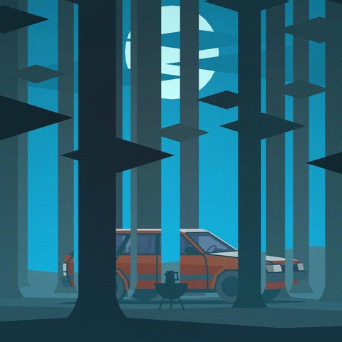 Kentucky Route Zero Act II Artwork