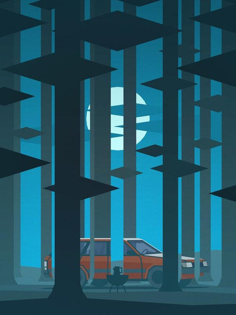 Cardboard Computer (Kentucky Route Zero) Act II