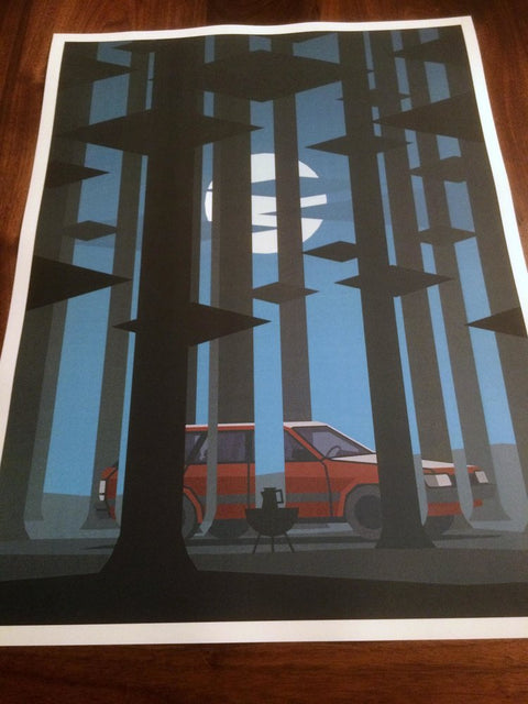 Kentucky Route Zero Act II poster