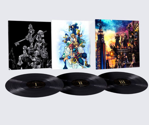 Kingdom Hearts 20th Anniversary Vinyl LP Box Set