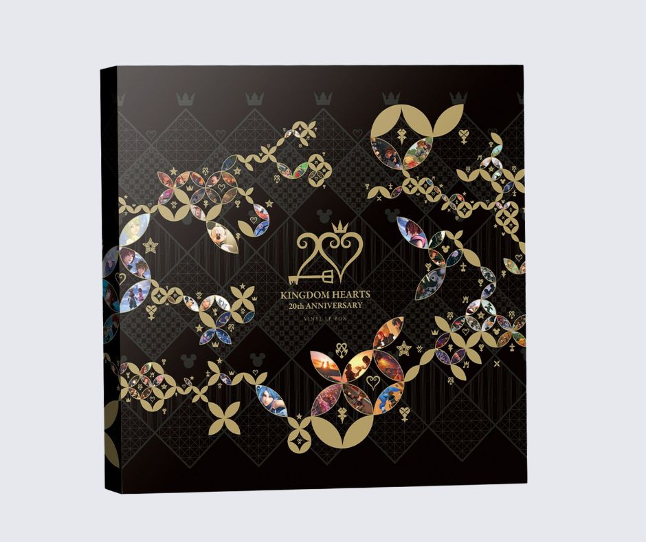 Kingdom Hearts 20th Anniversary Vinyl LP Box Set