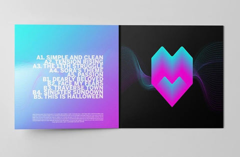 Kingdom Heartbeats LP Gatefold art