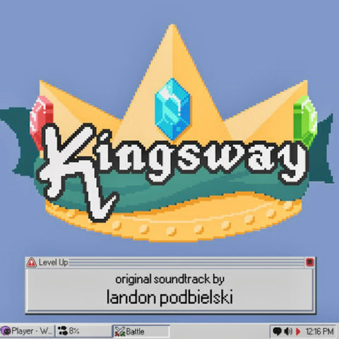 Kingsway: Original Video Game Vinyl Soundtrack