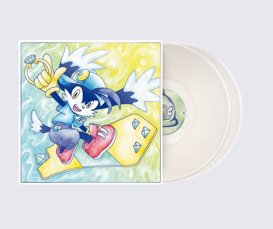 Klonoa 2: Lunatea’s Veil Video Game Soundtrack 2xLP