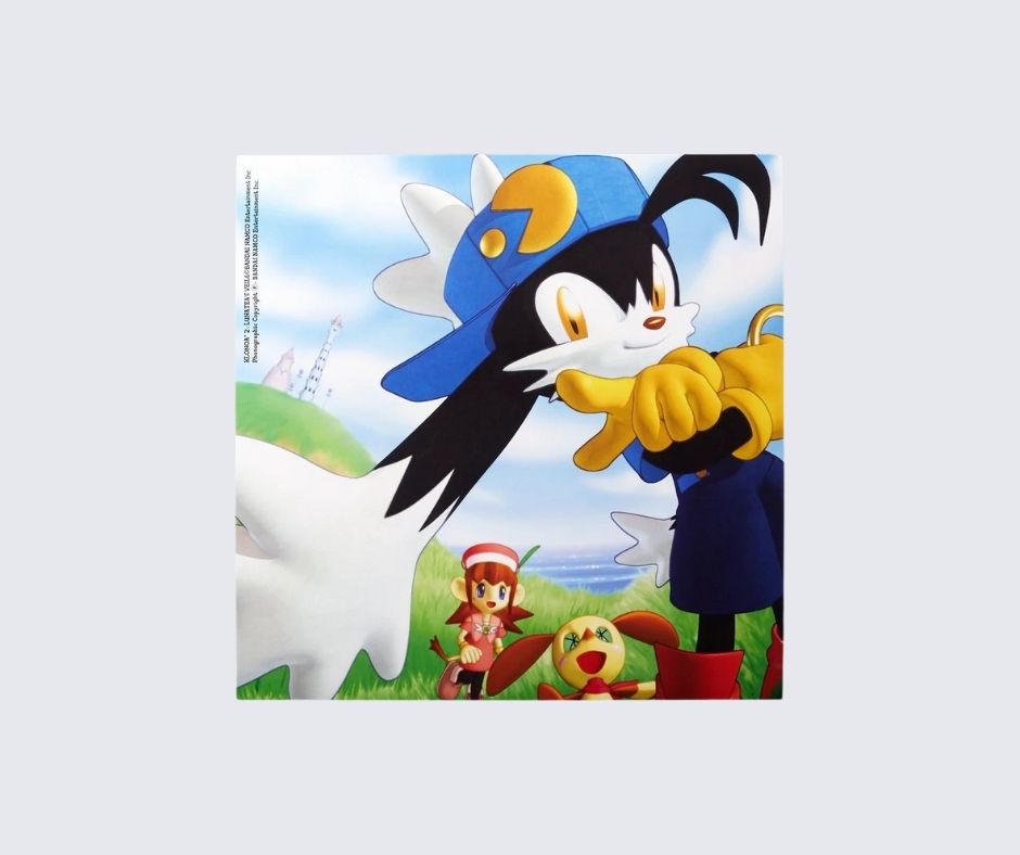 Klonoa 2: Lunatea’s Veil Video Game Soundtrack 2xLP