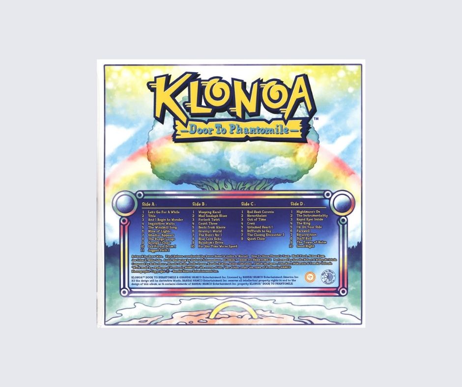 Klonoa Door to Phantomile Video Game Soundtrack 2xLP
