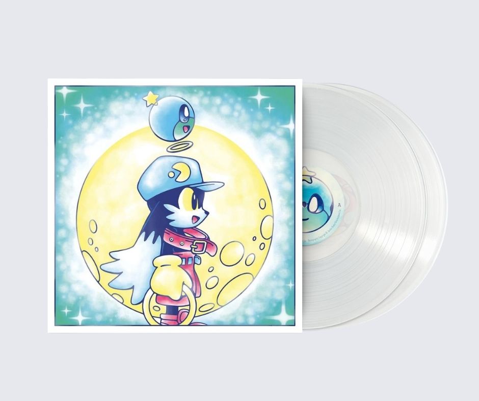 Klonoa Door to Phantomile Video Game Soundtrack 2xLP