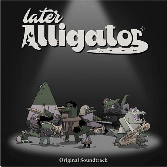 Later Alligator Vinyl Soundtrack