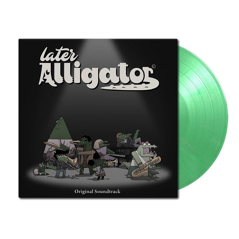 Later Alligator Vinyl Soundtrack