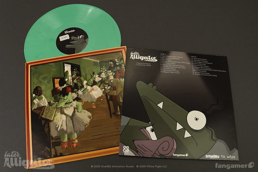 Later Alligator Vinyl Soundtrack