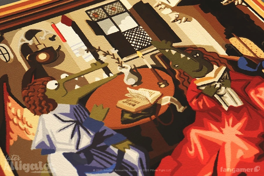 Later Alligator Vinyl Soundtrack
