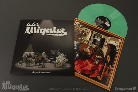 Later Alligator Vinyl Soundtrack