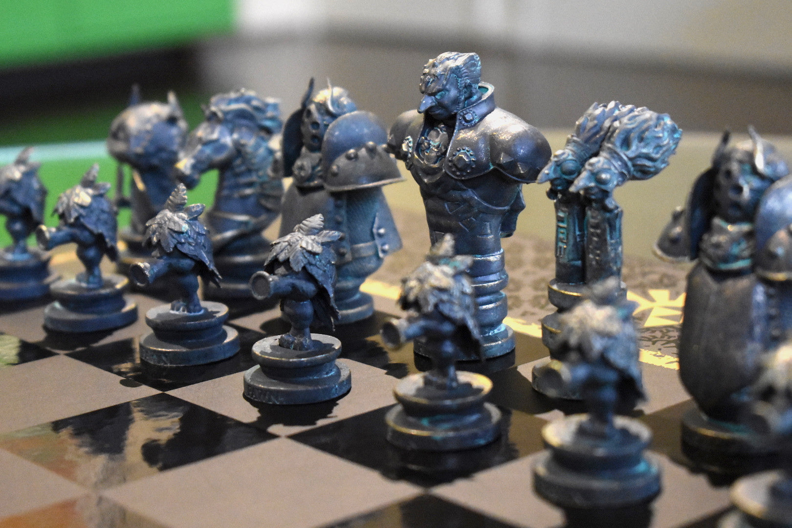 Zelda chess dark side pieces