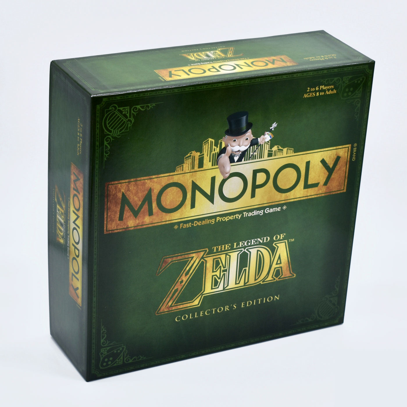 Zelda Monopoly front cover