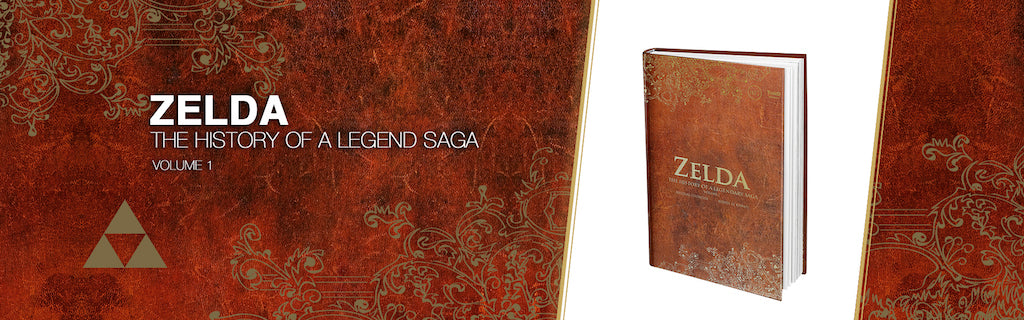 Zelda: History of a Legendary Saga advertising banner
