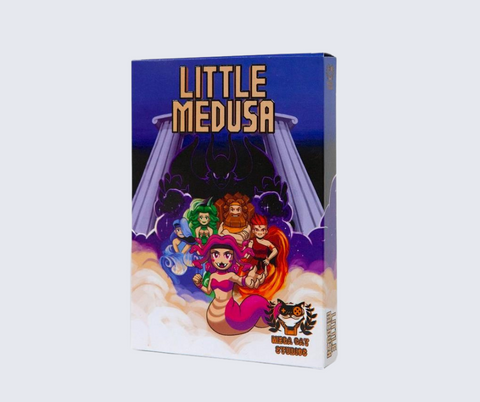 Little Medusa - NES Cartridge