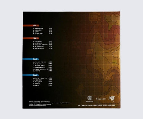 Lumines Remastered Soundtrack 2xLP