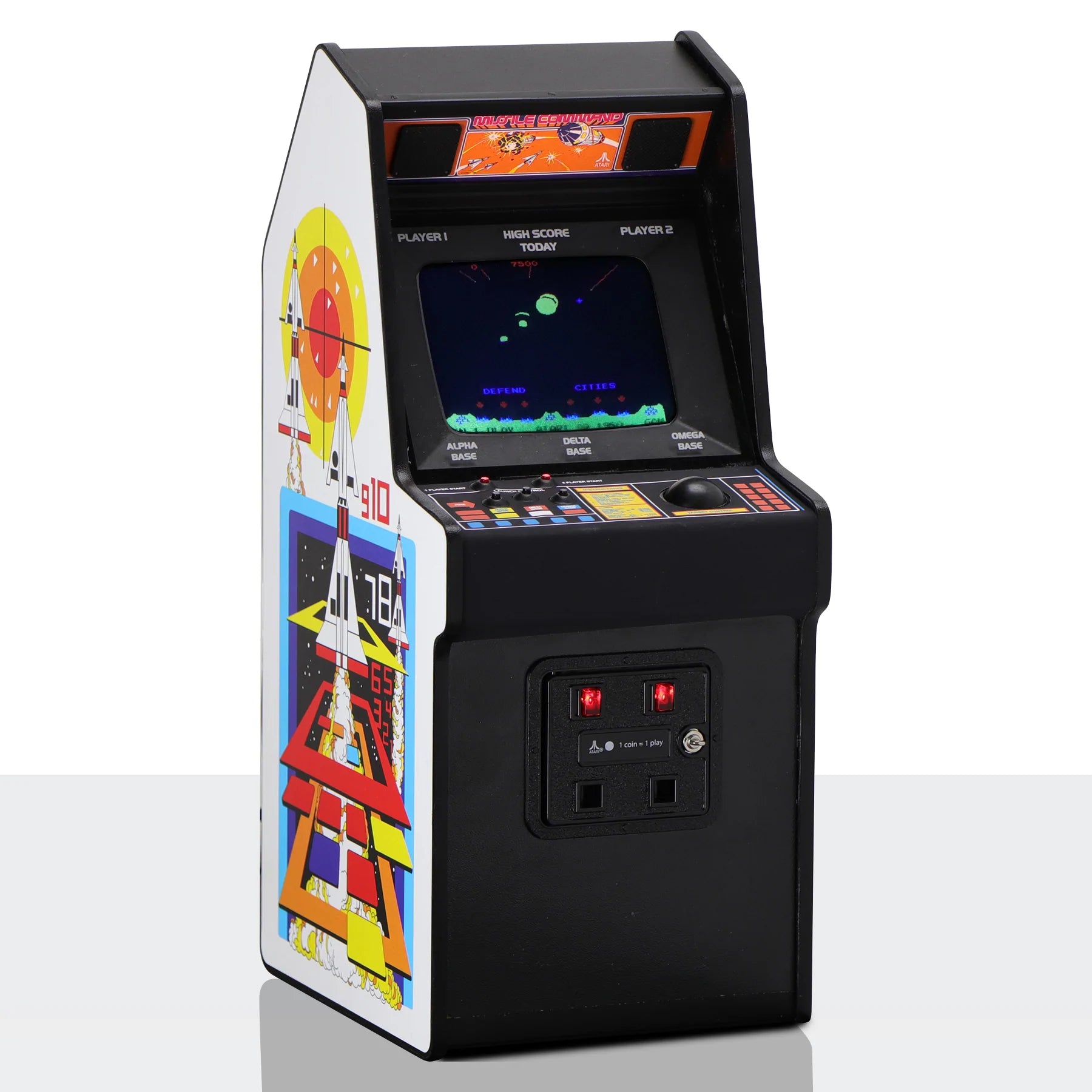 MISSILE COMMAND X REPLICADE