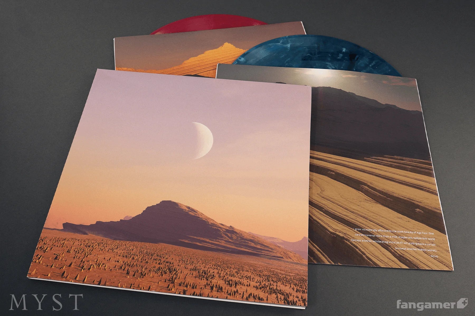 MYST Vinyl Soundtrack 2xLP