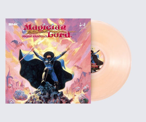 Magician Lord - Original Soundtrack LP