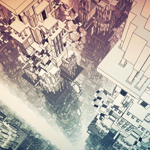 Manifold Garden art architecture