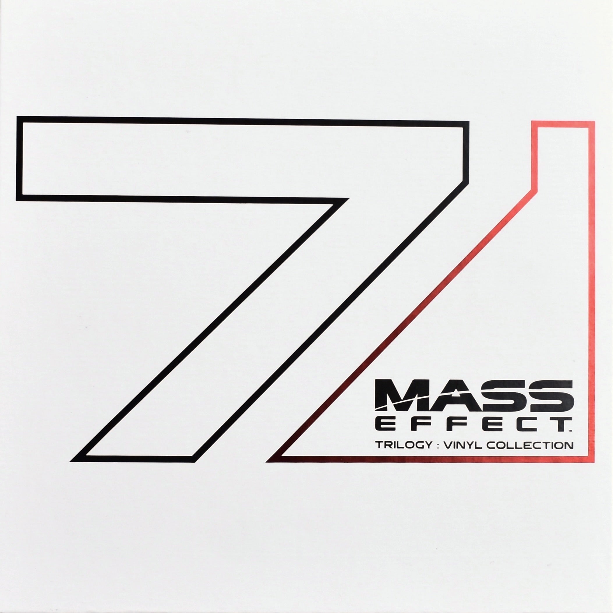 Mass Effect Trilogy Vinyl Collection 4xLP Box Set 4