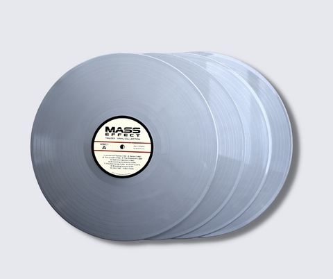 Mass Effect Trilogy: Vinyl Collection 4xLP Box Set