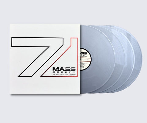 Mass Effect Trilogy: Vinyl Collection 4xLP Box Set