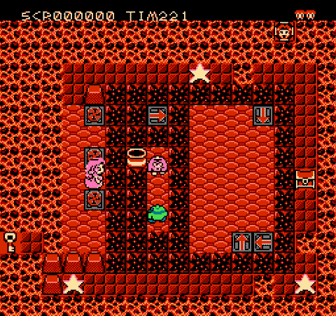 Little Medusa NES Video Game