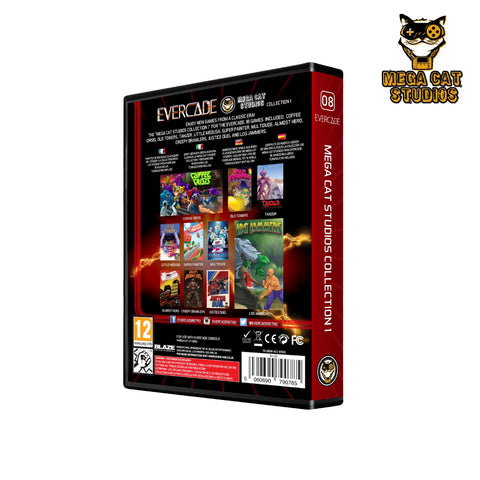 Mega Cat Studios Collection 1 - Evercade Cartridge