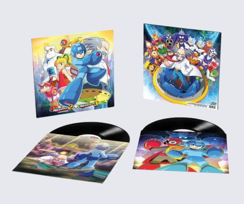 Mega Man 2 & 3 Deluxe Double Vinyl