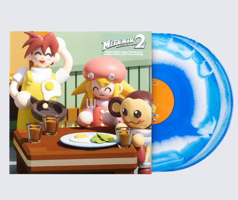Mega Man Legends 2 Original Video Game Soundtrack 2xLP