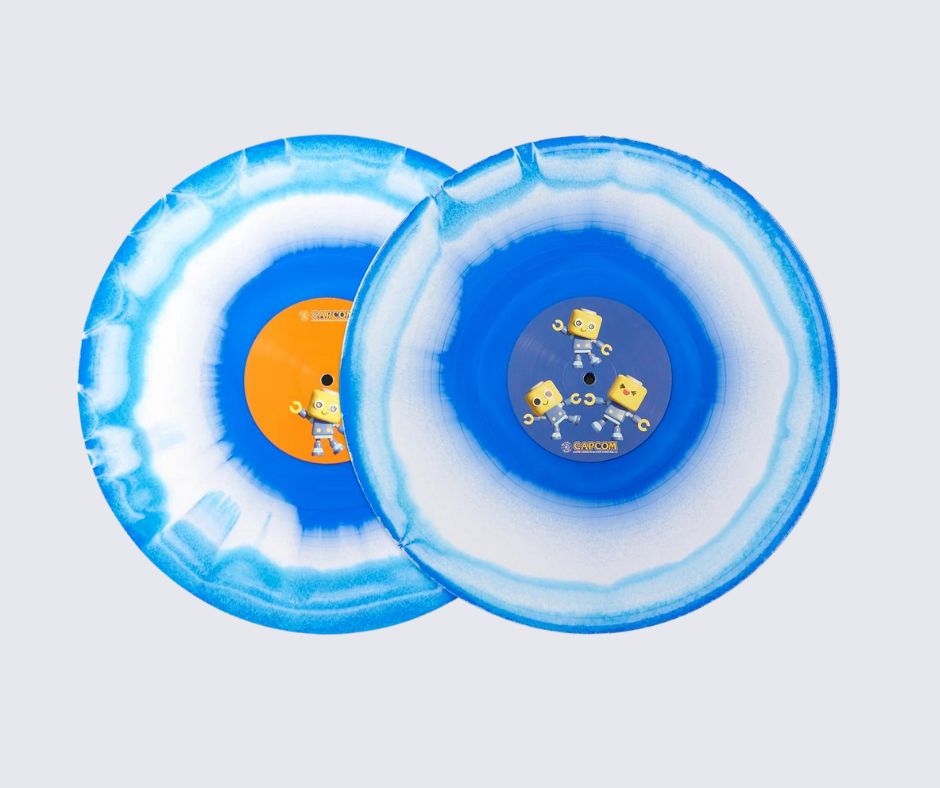 Mega Man Legends 2 Original Video Game Soundtrack 2xLP