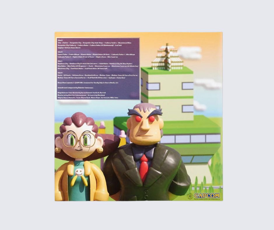 Mega Man Legends 2 Original Video Game Soundtrack 2xLP