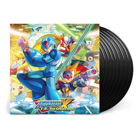 Mega Man™ X 1-8: The Collection (Limited Edition 8xLP Box Set)