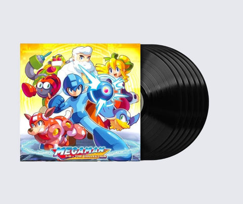 Mega Man™ 1-11: The Collection (Limited Edition 6xLP Box Set)