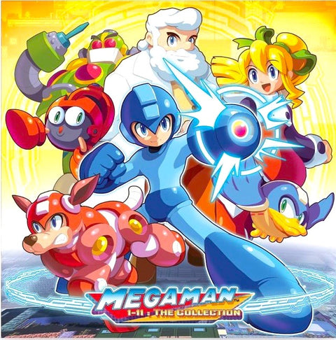 Mega Man™ 1-11: The Collection (Limited Edition 6xLP Boxset)