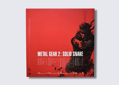 Metal Gear 2 Solid Snake - Original Video Game Soundtrack 2xLP
