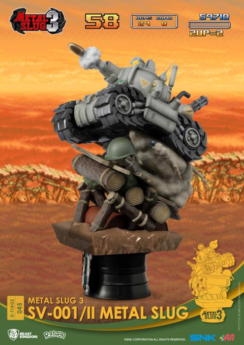 Metal Slug 3 Diorama D-Stage