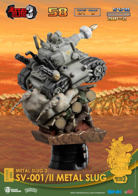 Metal Slug 3 Diorama D-Stage